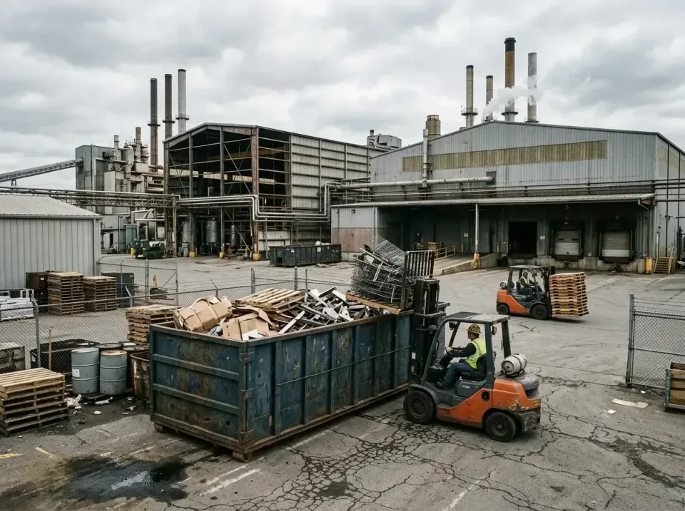 industrial-factory-scrap-conta-003 — frequently asked questions, Cheap Roll-off Dumpster Rentals in Bettendorf, IA